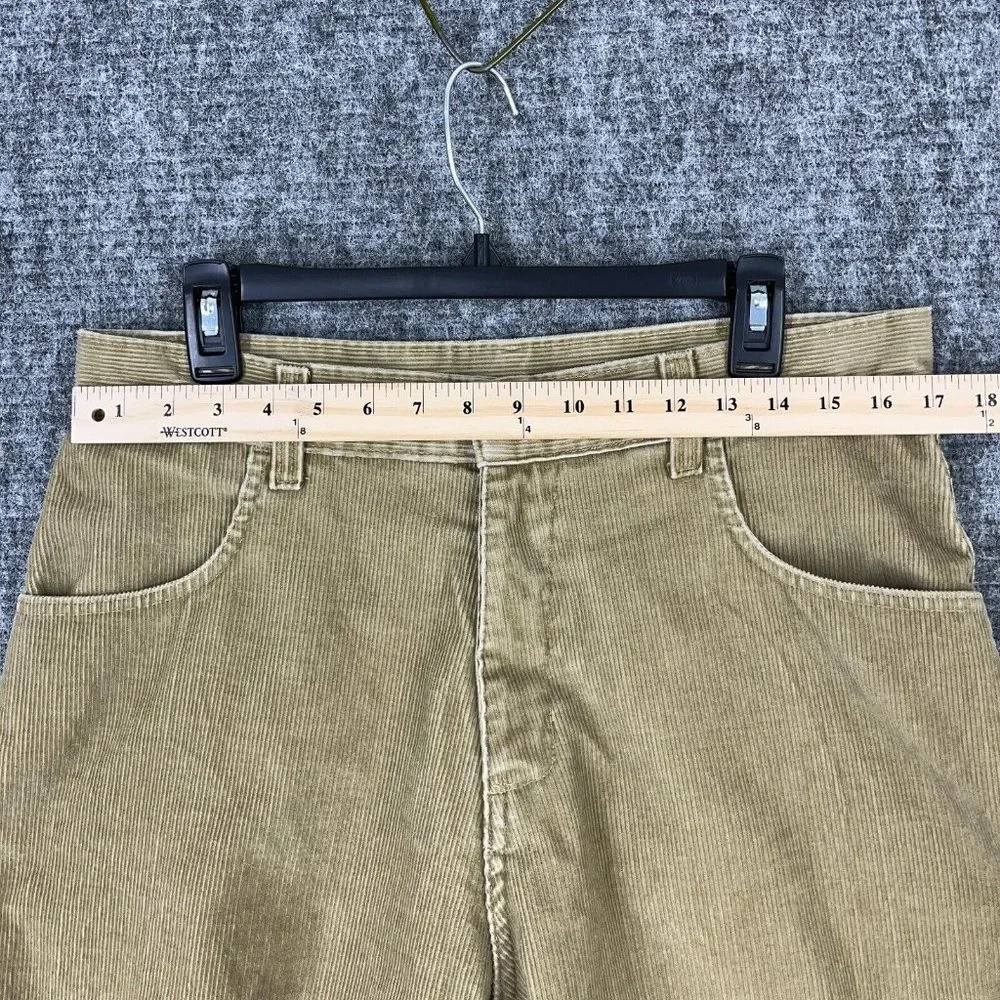 Hurley Shorts Mens 34 Corduroy Brown Skater Streetwear USA made - Picture 9 of 12